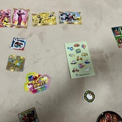 シール、カード色々まとめて出品の画像