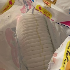 merries おむつ　XL 19枚の画像