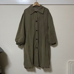 レディースコート　シフォン袖
