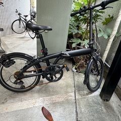 折りたたみ自転車