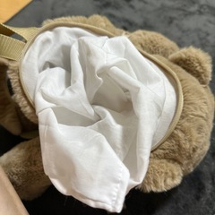 熊さんのリュックサックの画像