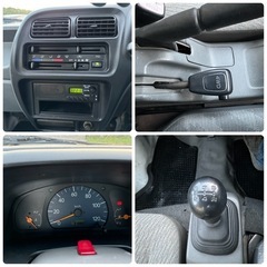 🌏スズキキャリー🌏車検長い🌏エアコン、5速マニアル、4WD🌏乗って帰れます🌏の画像