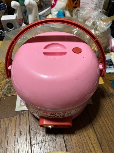 キティー蒸し器