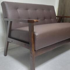二人掛けソファ の画像