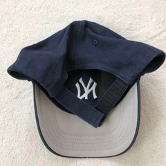 NY  ヤンキーズ　こども服　キャップの画像