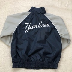 NY  ヤンキーズ　こども服　キャップの画像