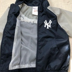 NY  ヤンキーズ　こども服　キャップの画像