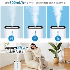 加湿器 大容量 5.5Lの画像