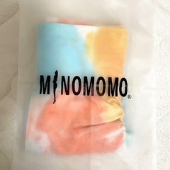 minomomo タイダイレギンス オレンジ Sサイズ 美尻レギンスの画像