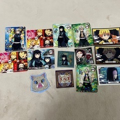 カード、シール色々次男の分の画像