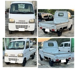 🌏スズキキャリー🌏車検長い🌏エアコン、5速マニアル、4WD🌏乗って帰れます🌏の画像
