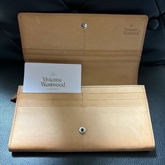 本革　1万　円値下げ！ヴィヴィアンウエストウッド　メンズ　本革　長財布　完売商品　の画像