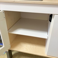 伊丹市 直接お渡し限定 美品☆ IKEA おままごとキッチン&調理器具セットの画像