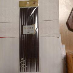 弁当箱セット、輪島塗箸の画像