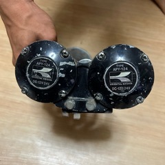 二連ホーンの画像