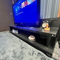 Panasonicテレビ＋テレビ台の画像
