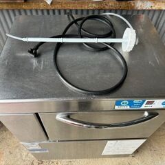 業務用食洗機　大和冷機　単相100Vの画像