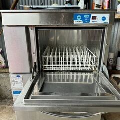 業務用食洗機　大和冷機　単相100Vの画像