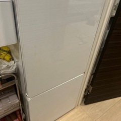【非対面】2ドア冷蔵庫
