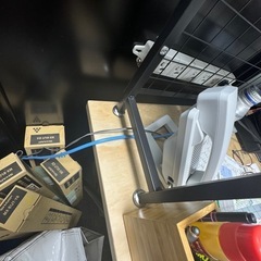 デスク用キャビネットの画像