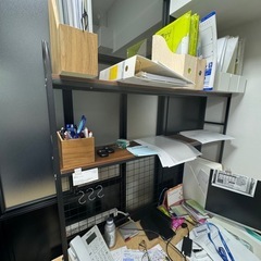 デスク用キャビネットの画像