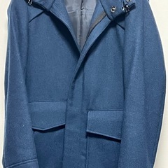 最終価格ブルゾン　ブルー　マンオブムーズ　ミリタリー　マウンテン...