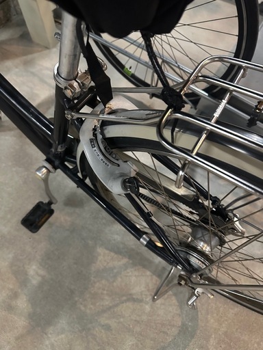 自転車5段変速