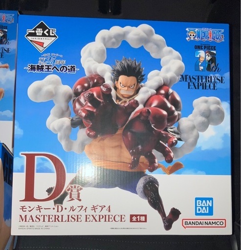 受け渡し予定者決定！一番くじ　ワンピース　Ｃ賞Ｄ賞セット販売