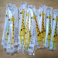 仕上げ磨き用歯ブラシ16本セット