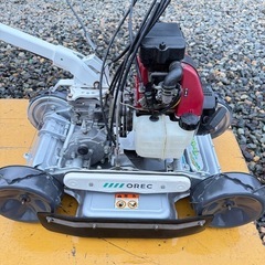 岩手　OREC オーレックスパイダーモア SP851A 自走式傾斜地草刈機 4WD 畔草刈り 手押し草刈機　刃新品 遠心クラッチ新品 動作確認済 の画像