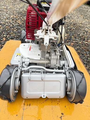 岩手　OREC オーレックスパイダーモア SP851A 自走式傾斜地草刈機 4WD 畔草刈り 手押し草刈機　刃新品 遠心クラッチ新品 