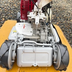 岩手　OREC オーレックスパイダーモア SP851A 自走式傾斜地草刈機 4WD 畔草刈り 手押し草刈機　刃新品 遠心クラッチ新品 動作確認済 の画像