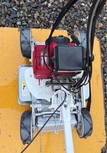 岩手　OREC オーレックスパイダーモア SP851A 自走式傾斜地草刈機 4WD 畔草刈り 手押し草刈機　刃新品 遠心クラッチ新品 