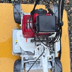 岩手　OREC オーレックスパイダーモア SP851A 自走式傾斜地草刈機 4WD 畔草刈り 手押し草刈機　刃新品 遠心クラッチ新品 動作確認済 の画像