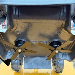 岩手　OREC オーレックスパイダーモア SP851A 自走式傾斜地草刈機 4WD 畔草刈り 手押し草刈機　刃新品 遠心クラッチ新品 動作確認済 の画像