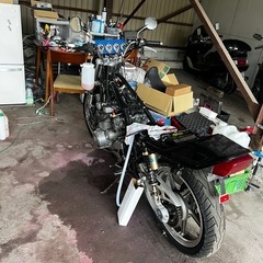 カワサキゼファー400の画像