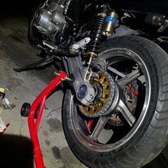 カワサキゼファー400の画像