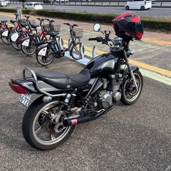 カワサキゼファー400の画像