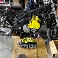 カワサキゼファー400の画像