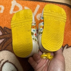 アンパンマン　靴の画像
