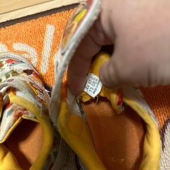 アンパンマン　靴の画像