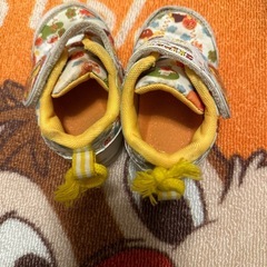 アンパンマン　靴の画像