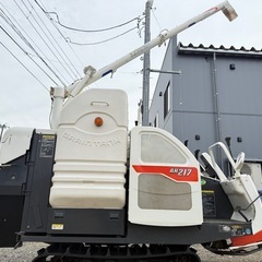 岩手　クボタ コンバイン AR217 グレン 2条 533時間 ディーゼル 17馬力 オーガの画像