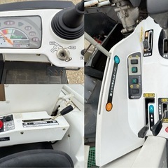 岩手　クボタ コンバイン AR217 グレン 2条 533時間 ディーゼル 17馬力 オーガの画像