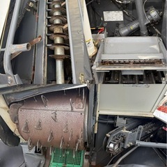 岩手　クボタ コンバイン AR217 グレン 2条 533時間 ディーゼル 17馬力 オーガの画像