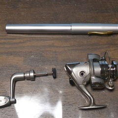 携帯ペン型釣竿