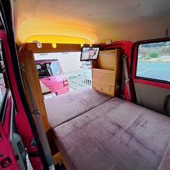 就寝未使用　車中泊用 特注マットレスの画像