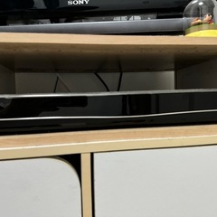 SHARPビデオデッキ　テレビ台セット