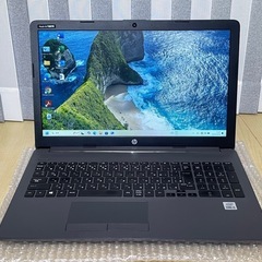 ノートパソコン HP Office付 15.6型　中古