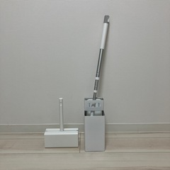 【本日終了】フローリングワイパー　粘着クリーナーセット